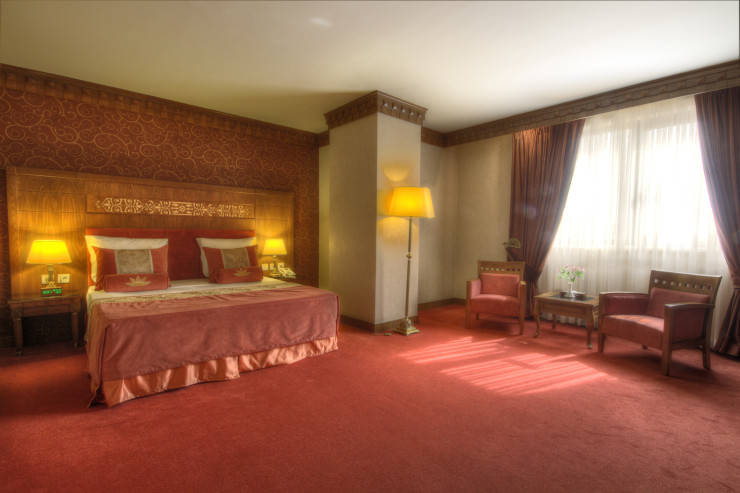 اتاق دو تخته دبل هتل زندیه شیراز